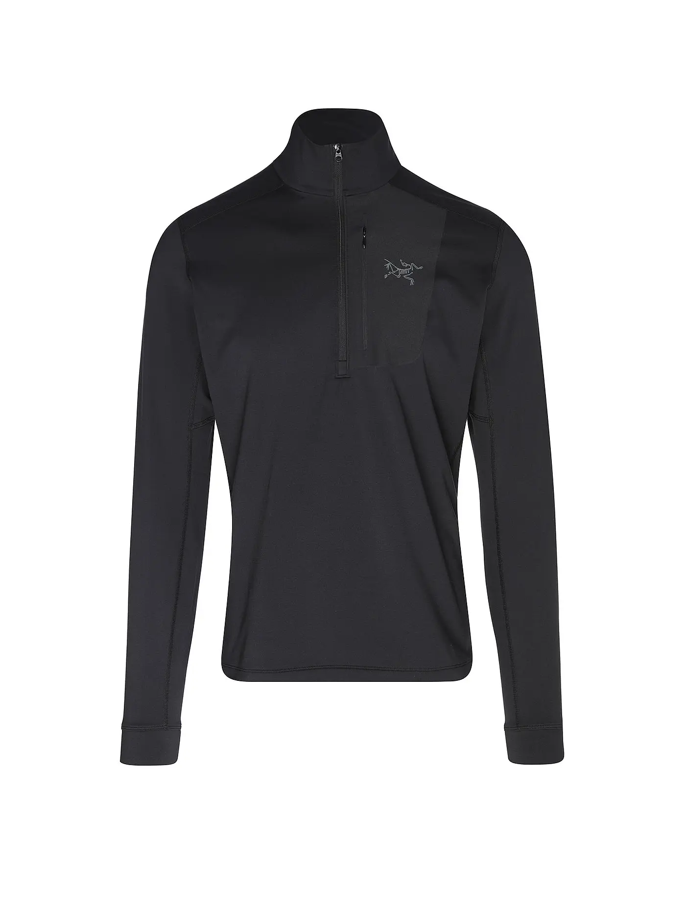 ARCTERYX | Herren Unterzieh Zipshirt RHO LT | schwarz